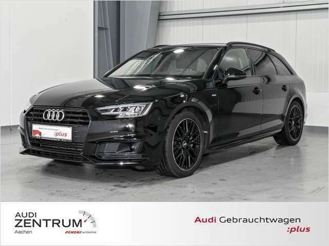 Gebraucht Audi A4 Sport 190 PS (139 kW) 2018 Schwarz Kombi