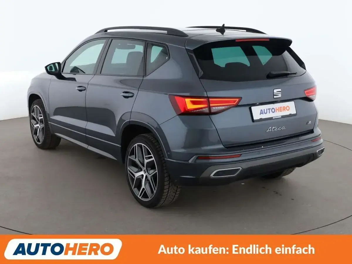 Gebraucht Seat Ateca FR 150 PS (110 kW) 2021 Rodium grau SUV