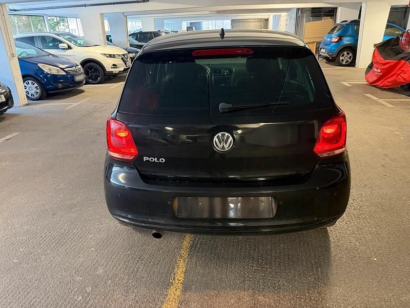Gebraucht VW Polo Match 86 PS (63 kW) 2012 Schwarz Kleinwagen