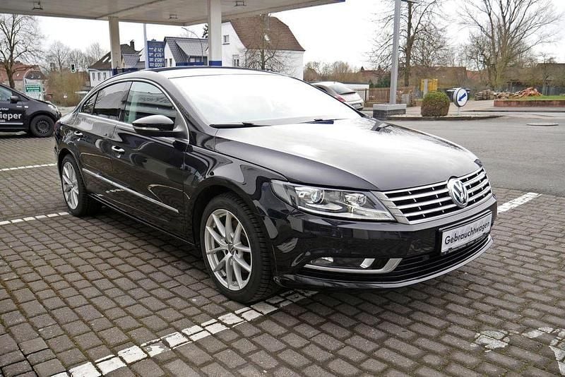 Gebraucht VW CC 150 PS (110 kW) 2016 Schwarz Limousine