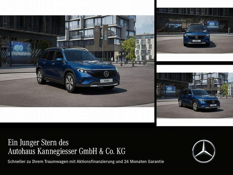 Gebraucht Mercedes EQB250+ 139 kW (190 PS) 2024 Blau SUV