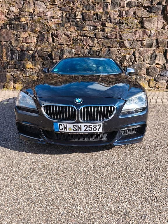 Gebraucht BMW 640 M Sport 313 PS (230 kW) 2012 Schwarz Coupé