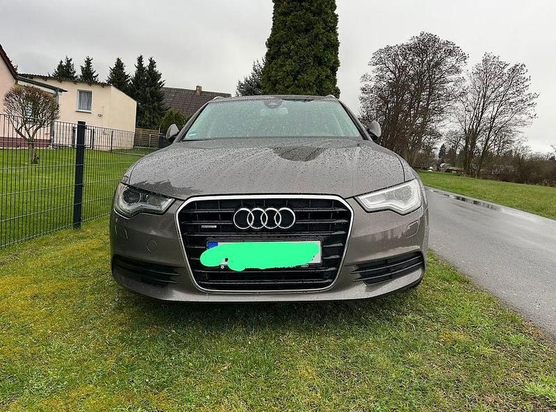 Grau Gebraucht 2014 Audi A6 Kombi | 12.997 € (Fairer Preis) - Bild 1/4