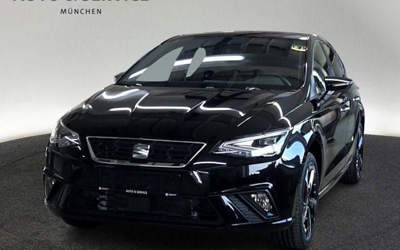 Schwarz Neu 2026 Seat Ibiza FR Kleinwagen | 26.650 € (Fairer Preis) - Bild 1/4