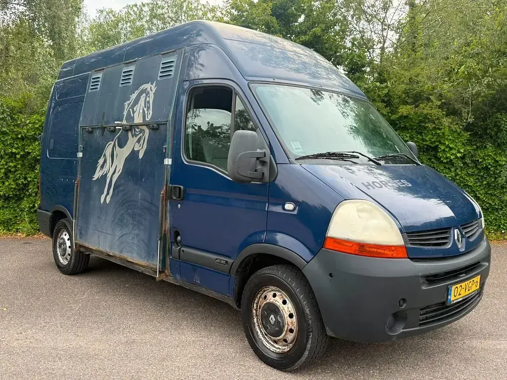 Gebraucht Renault Master 101 PS (74 kW) 2007 Other Van / Kleinbus