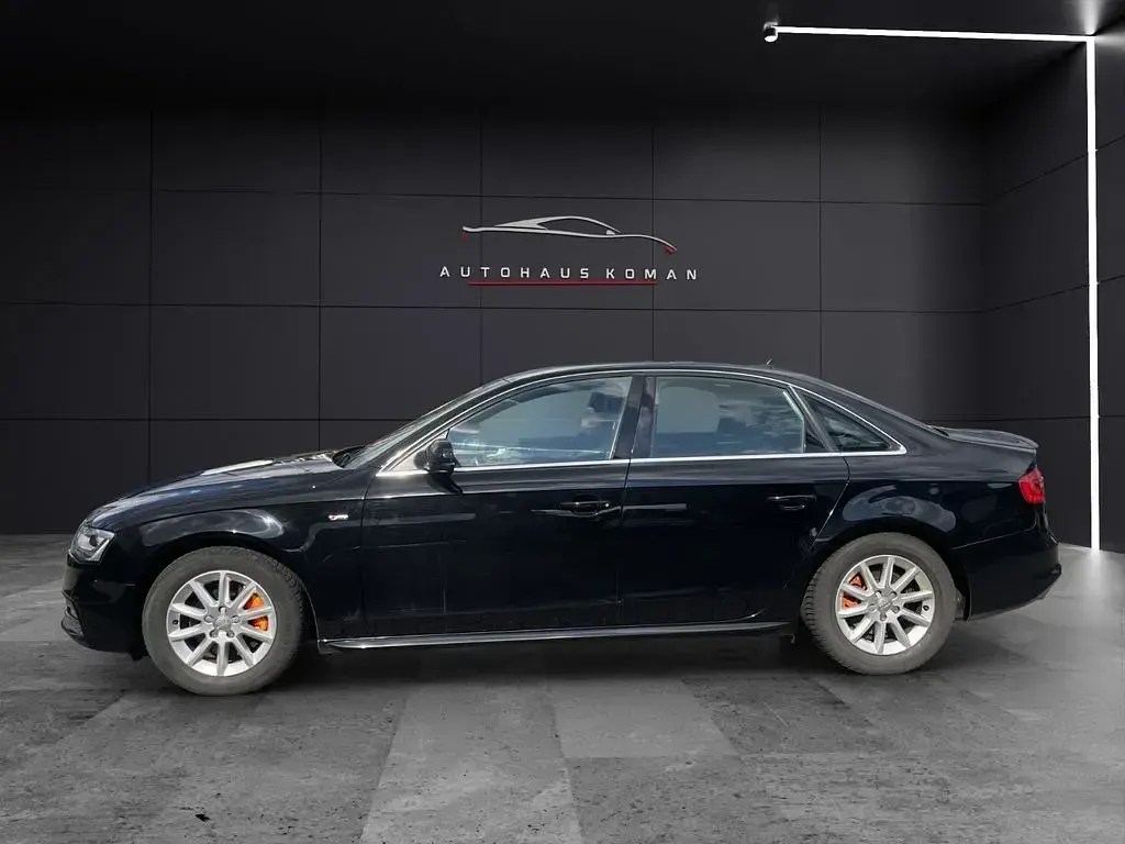 Gebraucht Audi A4 S-Line 204 PS (150 kW) 2015 Schwarz Limousine