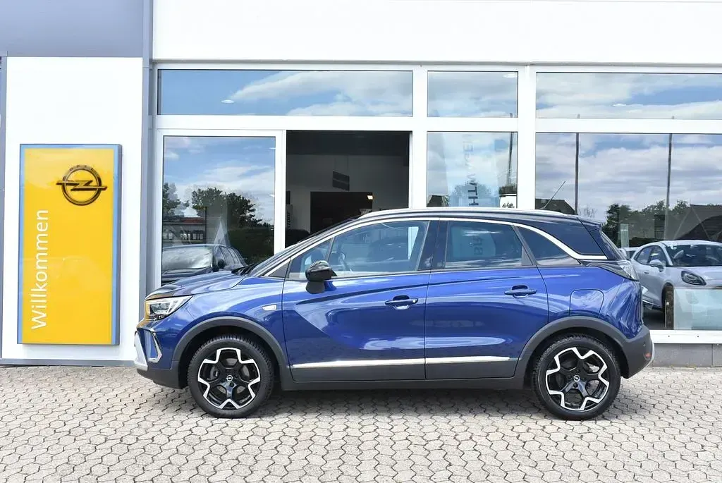 Gebraucht Opel Crossland Ultimate 131 PS (96 kW) 2022 Blau SUV