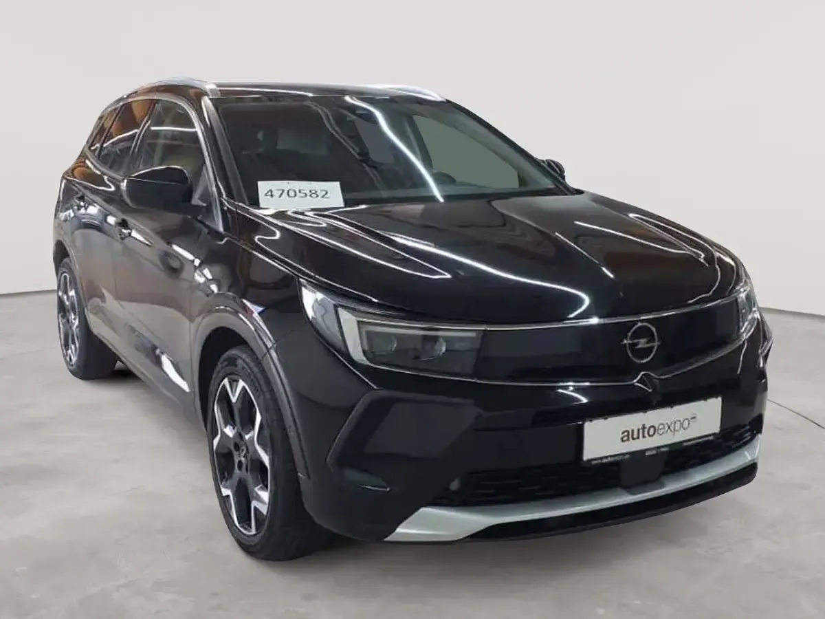 Gebraucht Opel Grandland X Ultimate 131 PS (96 kW) 2022 SUV