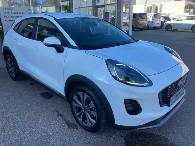 Usata Ford Puma Titanium 125 CV (91 kW) 2025 Bianco SUV