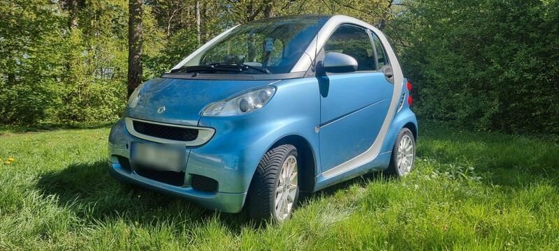 Blau Gebraucht 2010 Smart ForTwo Coupé Passion Coupé | 4.500 € (Fairer Preis) - Bild 1/4