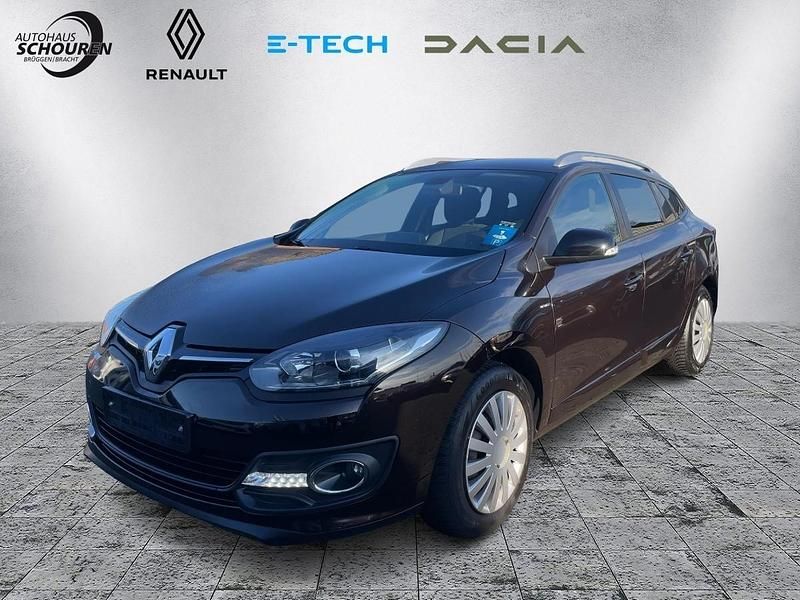 Braun Gebraucht 2016 Renault Mégane III LIMITED Limousine | 6.900 € (Fairer Preis) - Bild 1/4