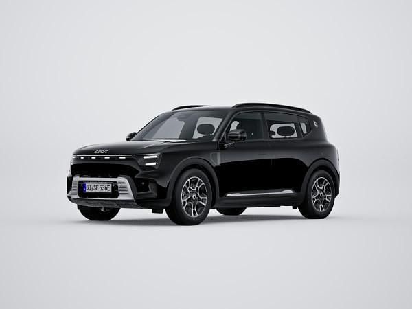 Weiß (dach schwarz) Neu 2025 Smart #5 SUV | 45.900 € - Bild 1/4