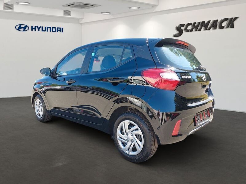Neu Hyundai i10 Select 63 PS (46 kW) 2025 Schwarz Kleinwagen