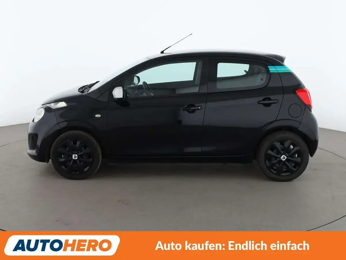 Gebraucht Citroën C1 SELECTION 82 PS (60 kW) 2017 Noir caldera Kleinwagen