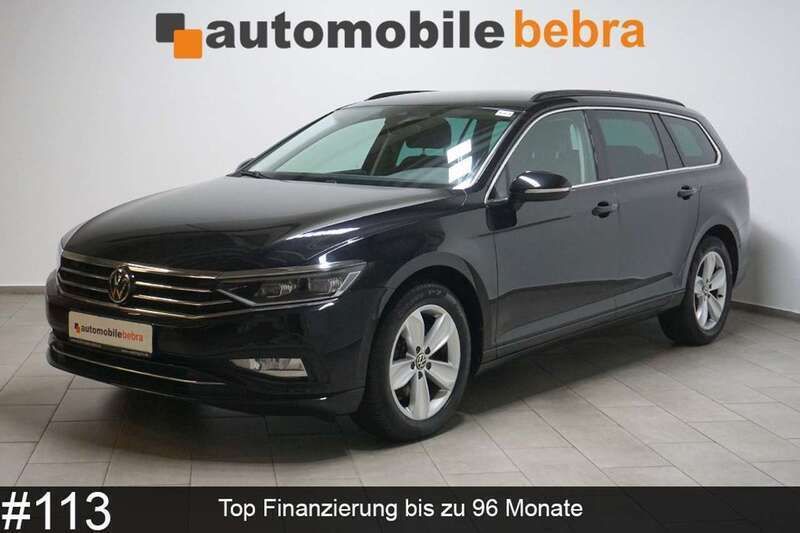 Deep black Gebraucht 2022 VW Passat Business Kombi | 21.490 € (Superpreis) - Bild 1/4