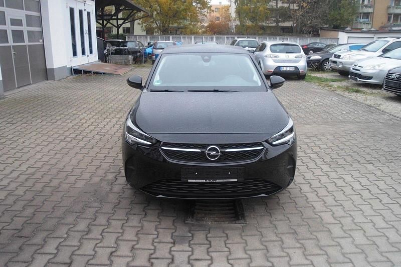Schwarz Gebraucht 2019 Opel Corsa Edition Kleinwagen | 11.900 € (Etwas zu teuer) - Bild 1/4