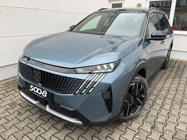 Ingaro blau metallic Gebraucht 2025 Peugeot 5008 GTi SUV | 43.700 € (Teuer) - Bild 1/4