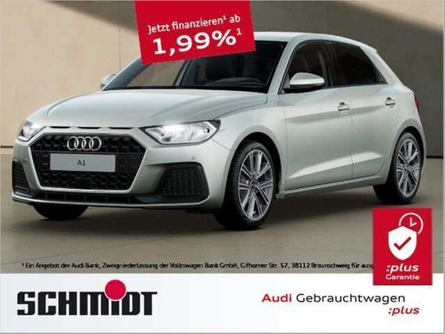 Tausilber metallic Gebraucht 2024 Audi A1 Sportback Advanced Kleinwagen | 22.840 € (Superpreis) - Bild 1/1