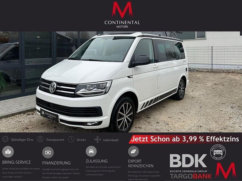 Gebraucht VW California Edition 204 PS (150 kW) 2018 Weiß Van
