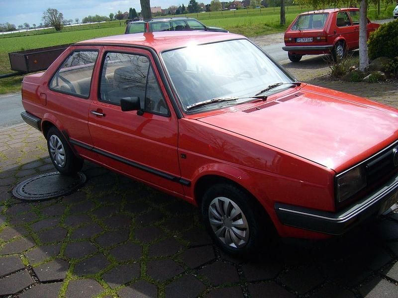 Gebraucht VW Jetta 54 PS (39 kW) 1985 Rot Limousine