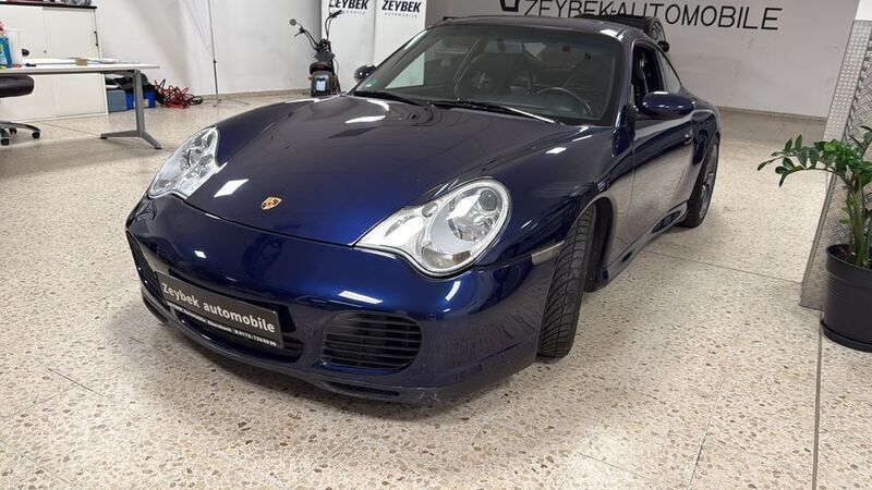 Blau Gebraucht 2003 Porsche 911 Carrera 4S | 68.500 € (Fairer Preis) - Bild 1/3