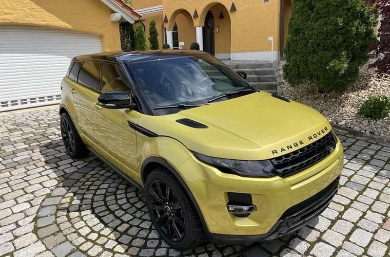 Gebraucht Land Rover Range Rover evoque 190 PS (139 kW) 2016 SUV