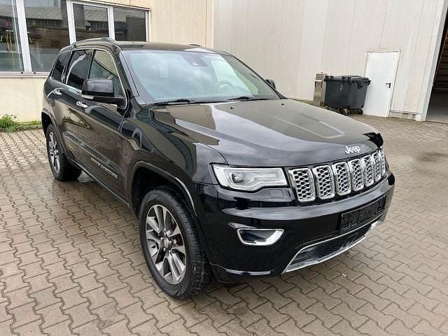 Gebraucht Jeep Grand Cherokee Overland 250 PS (183 kW) 2019 Schwarz SUV