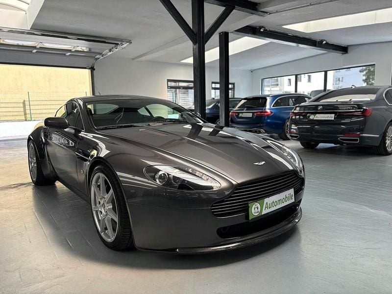 Grau Gebraucht 2006 Aston Martin V8 Vantage Coupé | 54.999 € (Superpreis) - Bild 1/4