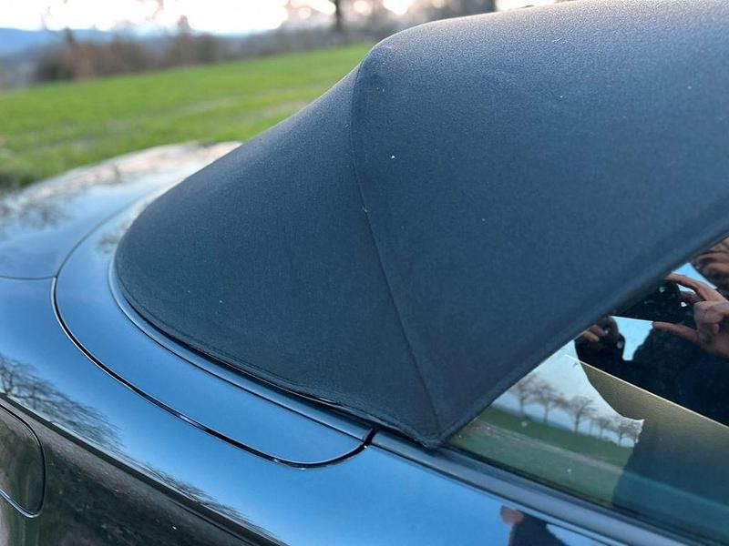 Gebraucht BMW 118 Cabriolet Advantage 143 PS (105 kW) 2009 Schwarz Cabrio