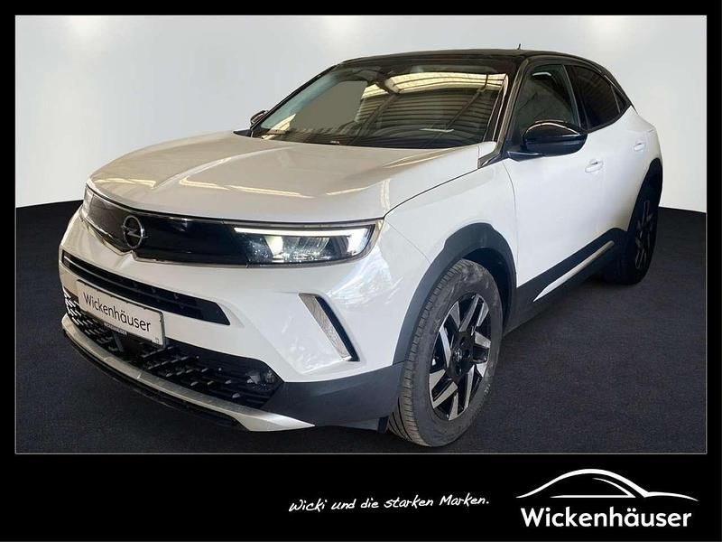 Jade weiss/arktis weiss Gebraucht 2022 Opel Mokka-e Elegance SUV | 17.490 € (Guter Preis) - Bild 1/4