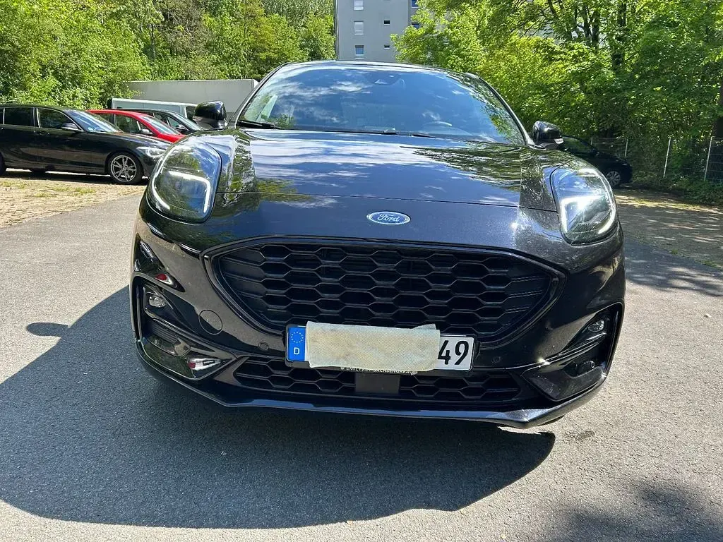 Gebraucht Ford Puma ST-Line 125 PS (91 kW) 2021 Schwarz SUV