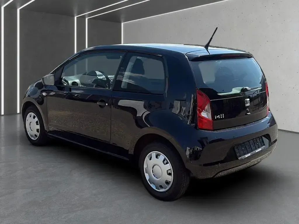 Gebraucht Seat Mii Reference 60 PS (44 kW) 2018 Schwarz Kleinwagen