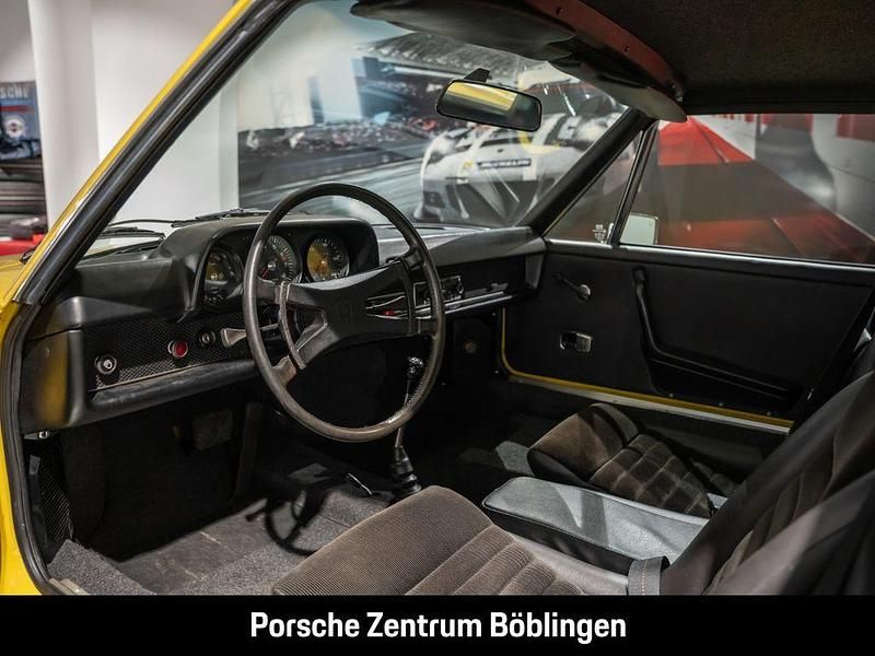 Gebraucht Porsche 914 110 PS (80 kW) 1970 Gelb Cabrio