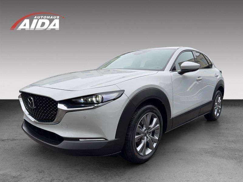 Ceramic Gebraucht 2024 Mazda CX-30 Exclusive-Line SUV | 32.450 € - Bild 1/4