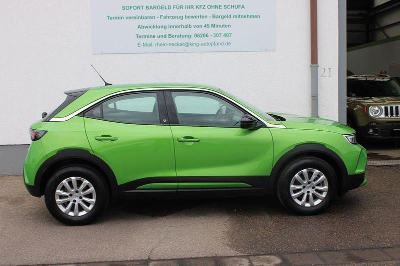 Gebraucht Opel Mokka-e Edition 100 kW (136 PS) 2021 Mamba green met SUV