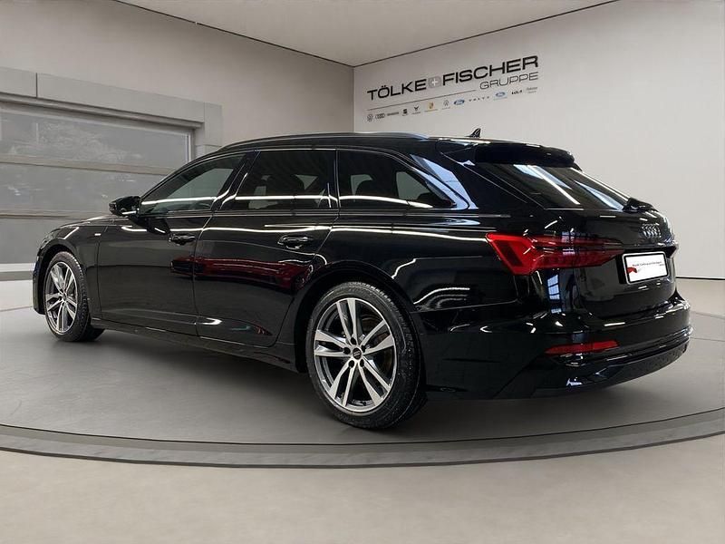 Gebraucht Audi A6 S-Line 204 PS (150 kW) 2025 Schwarz Kombi