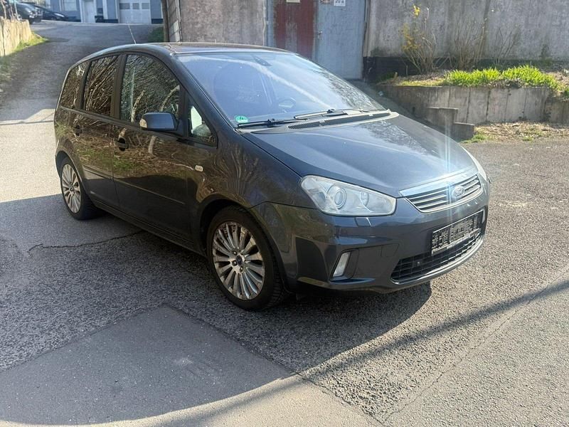 Gebraucht Ford C-MAX 136 PS (100 kW) 2009 Grau Van / Kleinbus