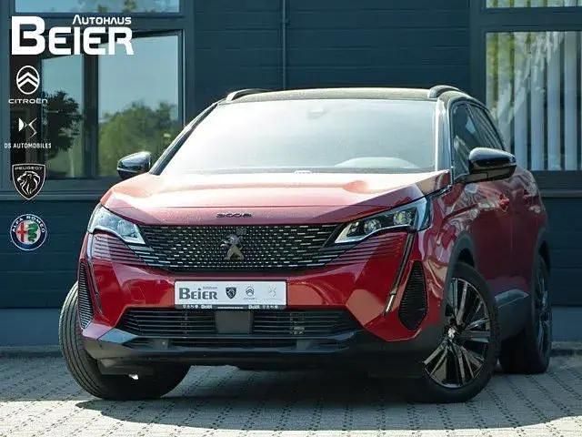 Rot Gebraucht 2022 Peugeot 3008 GT SUV | 28.380 € (Fairer Preis) - Bild 1/4