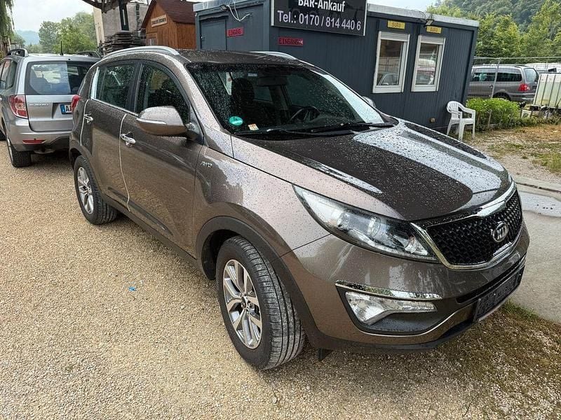 Braun Gebraucht 2014 Kia Sportage Vision SUV | 10.100 € (Fairer Preis) - Bild 1/4