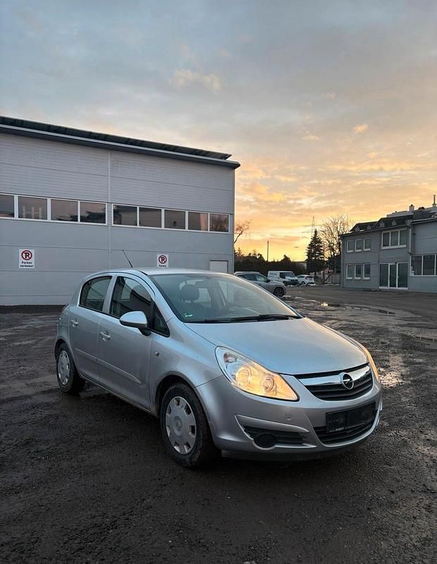 Gebraucht Opel Corsa 80 PS (58 kW) 2007 Silber Kleinwagen