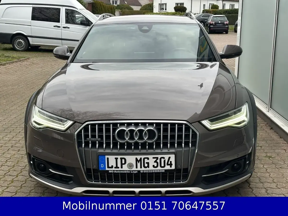 Gebraucht Audi A6 Ambiente 272 PS (200 kW) 2016 Braun Kombi