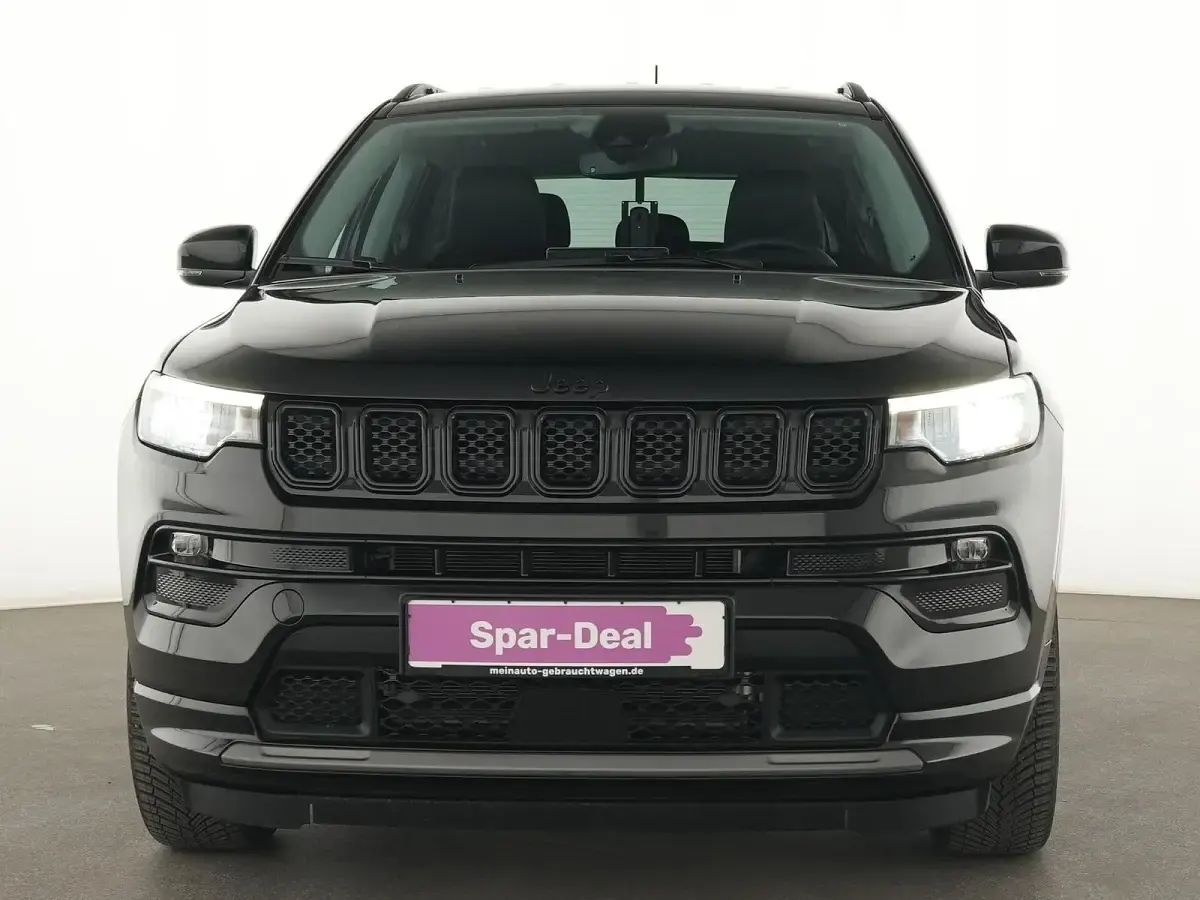 Usata Jeep Compass 131 CV (96 kW) 2024 Nero SUV