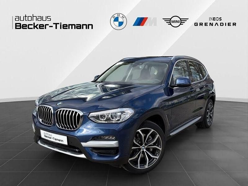 Gebraucht BMW X3 xLine 252 PS (185 kW) 2022 Blau SUV