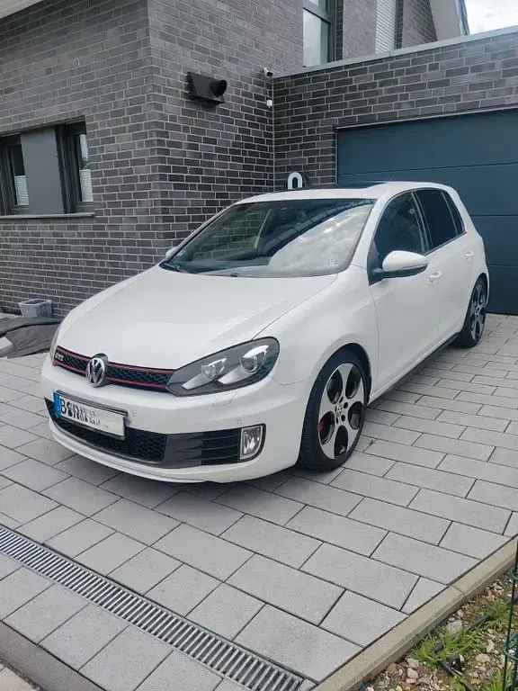 Gebraucht VW Golf VII GTI 211 PS (155 kW) 2012 Weiß Limousine