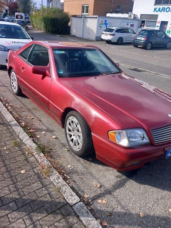 Gebraucht Mercedes SL320 150 PS (110 kW) 1984 Rot