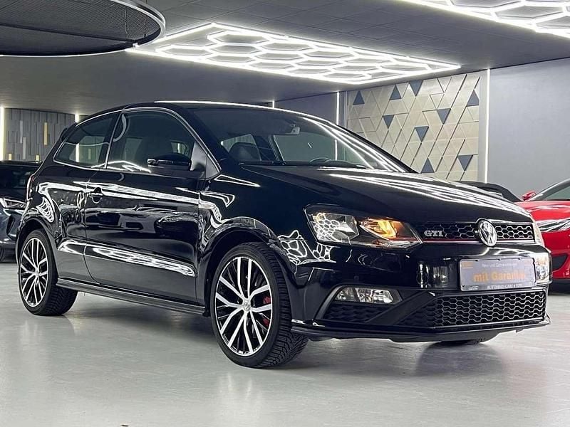 Gebraucht VW Polo GTI 192 PS (141 kW) 2017 Schwarz Limousine