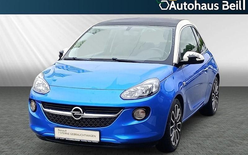 Gebraucht Opel Adam Open Air 101 PS (74 kW) 2017 Blau Kleinwagen
