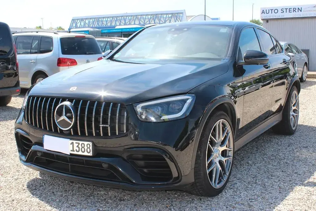 Gebraucht Mercedes GLC63 AMG AMG 476 PS (350 kW) 2021 Schwarz SUV