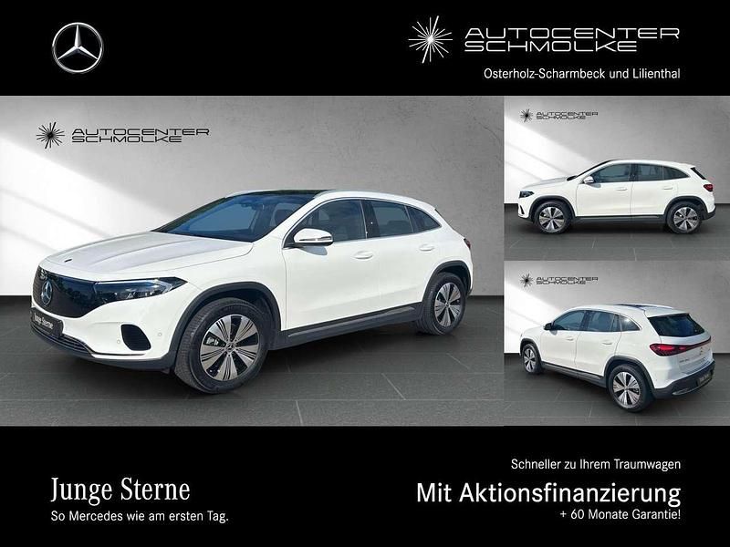 Unilack polarweiß Gebraucht 2024 Mercedes EQA300 Advanced SUV | 36.480 € (Fairer Preis) - Bild 1/4