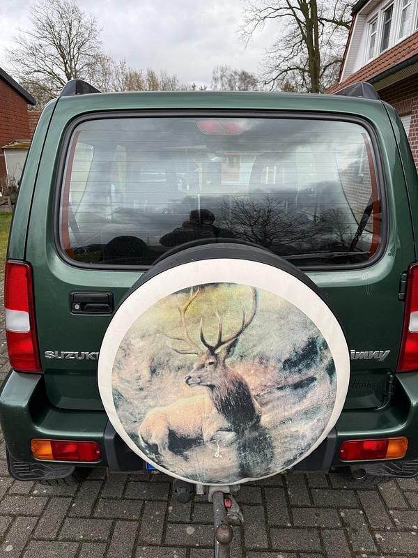 Gebraucht Suzuki Jimny 63 PS (46 kW) 2012 Grün SUV